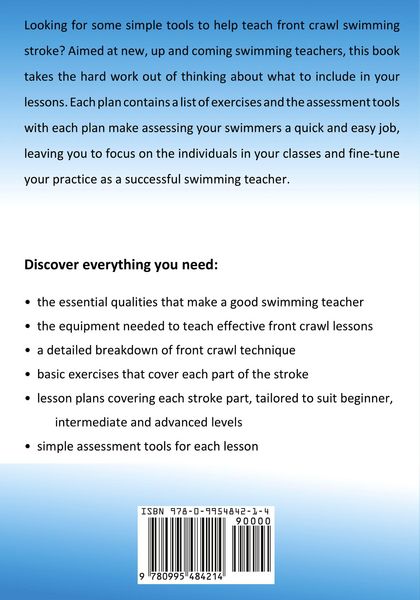 Produktbild: How To Teach Front Crawl
