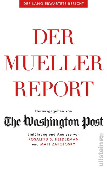 Produktbild: Der Mueller-Report