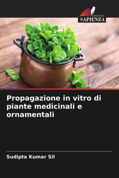 Produktbild: Propagazione in vitro di piante medicinali e ornamentali
