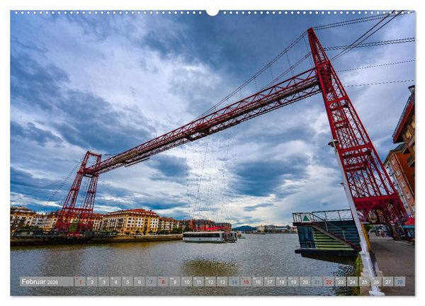 Produktbild: IBERISCHE KULTURSCH&Auml;TZE - Einmalig sch&ouml;ne Orte (hochwertiger Premium Wandkalender 2026 DIN A2 quer), Kunstdruck in Hochglanz