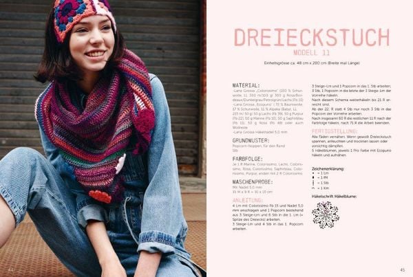 Produktbild: M&uuml;tzen und Accessoires im Streetstyle Look h&auml;keln