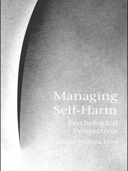 Produktbild: Managing Self-Harm