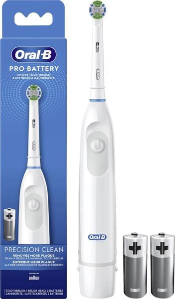 Oral-B DB5.010.1 DB5.010.1 white Elektrische Zahnbürste Rotierend/Oszilierend Weiß