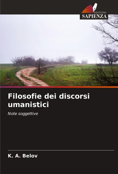 Produktbild: Filosofie dei discorsi umanistici