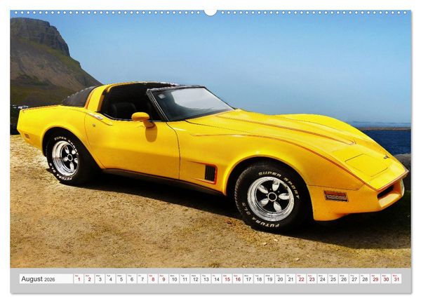 Produktbild: American Classic Cars - Photo collection (Wall Calendar 2026 DIN A2 landscape), CALVENDO 12 Month Wall Calendar
