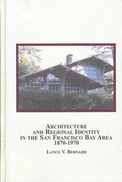 Produktbild: Architecture and Regional Identity in the San Francisco Bay Area,