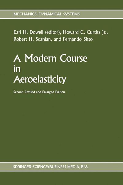 Produktbild: A Modern Course in Aeroelasticity