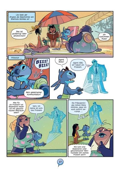 Produktbild: Neue Abenteuer von ...: Agent Stitch