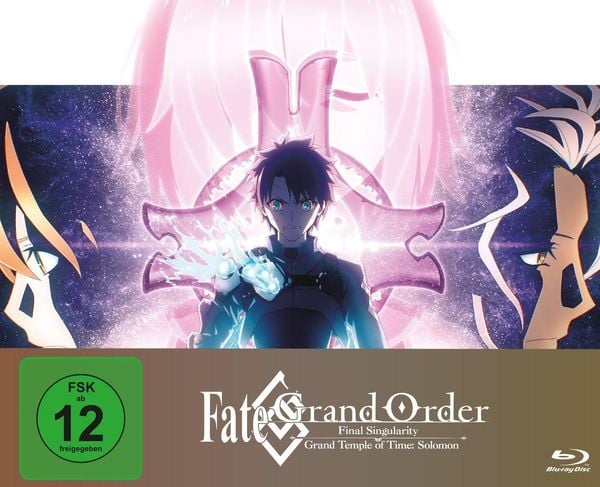 Produktbild: Fate/Grand Order - Final Singularity Grand Temple of Time: Solomon - The Movie - Limited Edition
