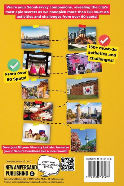 Produktbild: Korea Travel Bucket List - A Local's Guide to Over 150 Things You Must Do in Seoul!