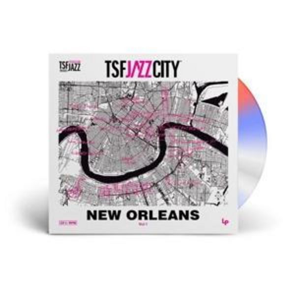 TSF Jazz City: New Orleans - Various, CD