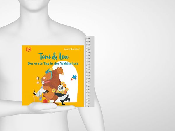 Produktbild: Toni & Lou. Der erste Tag in der Waldschule