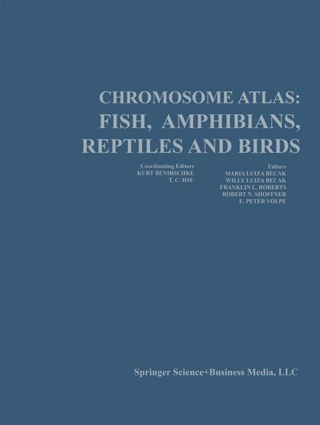 Produktbild: Chromosome Atlas: Fish, Amphibians, Reptiles, and Birds