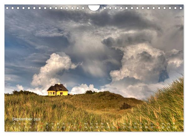 Produktbild: D&auml;nemarks Norden (Wandkalender 2026 DIN A4 quer), CALVENDO Monatskalender