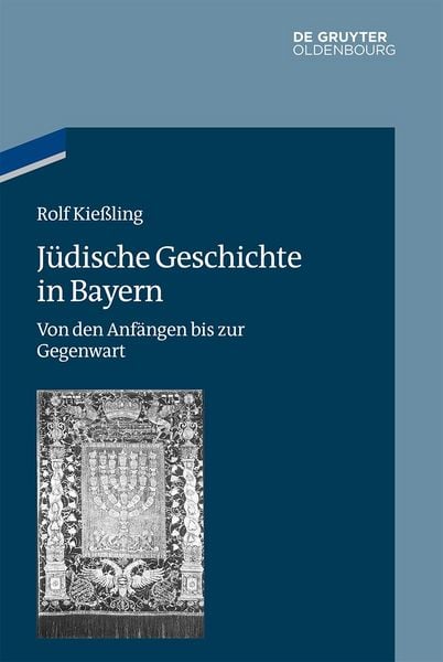 Produktbild: J&uuml;dische Geschichte in Bayern