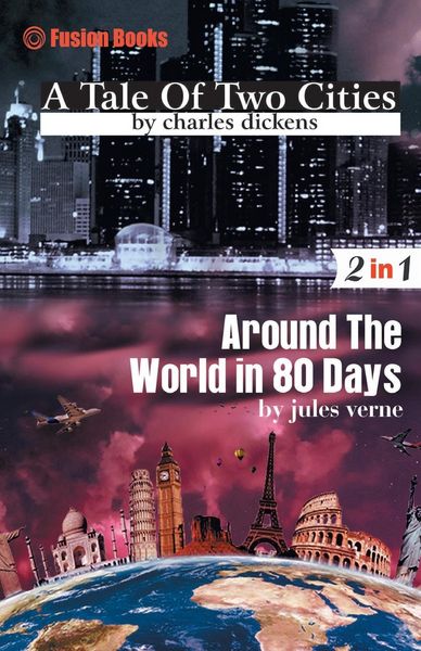 Produktbild: A Tale of two Cities and Around The World in 80 Days