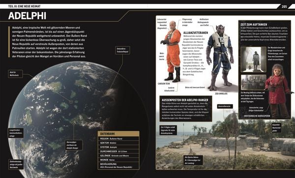 Produktbild: Star Wars The Mandalorian Die illustrierte Enzyklop&auml;die