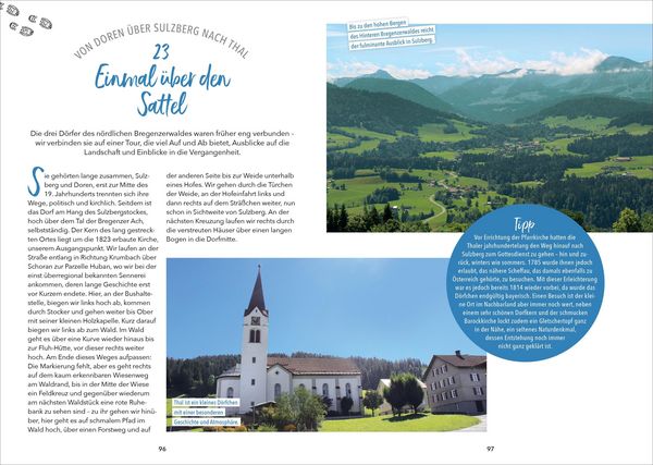 Produktbild: Erlebnis-Wanderungen in und um Bregenz