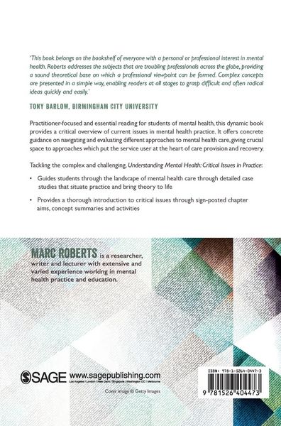 Produktbild: Understanding Mental Health Care