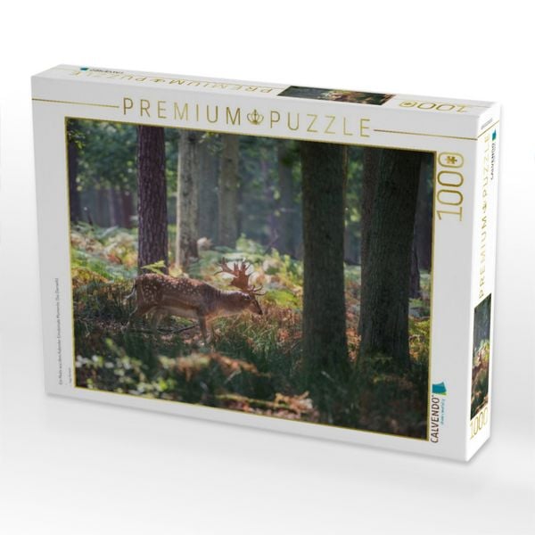 Produktbild: CALVENDO Puzzle Ein Motiv aus dem Kalender Emotionale Momente: Das Damwild. | 1000 Teile Lege-Gr&ouml;&szlig;e 64x48cm Foto-Puzzle f&uuml;r gl&uuml;ckliche Stunden
