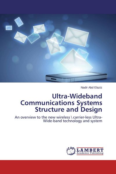 Produktbild: Ultra-Wideband Communications Systems Structure and Design