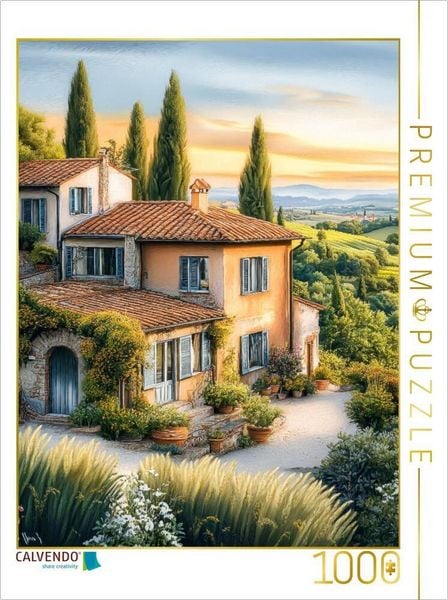 Produktbild: CALVENDO Puzzle Eine zauberhafte Umgebung | 1000 Teile Lege-Gr&ouml;&szlig;e 64x48cm Foto-Puzzle f&uuml;r gl&uuml;ckliche Stunden