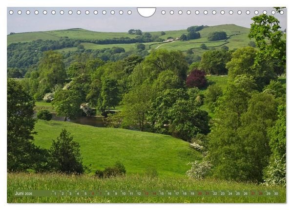 Produktbild: Yorkshire Dales, eine Landschaft zum Tr&auml;umen (Wandkalender 2026 DIN A4 quer), CALVENDO Monatskalender