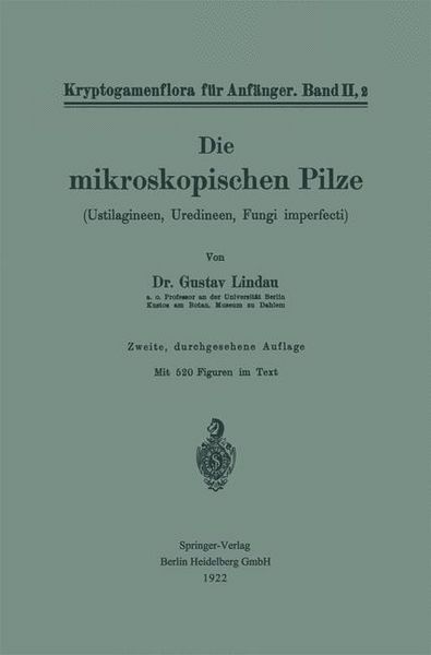 Produktbild: Die mikroskopischen Pilze