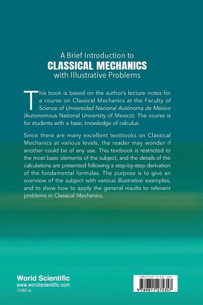Produktbild: Brief Introduction Classical Mechanics Illustrative Problems