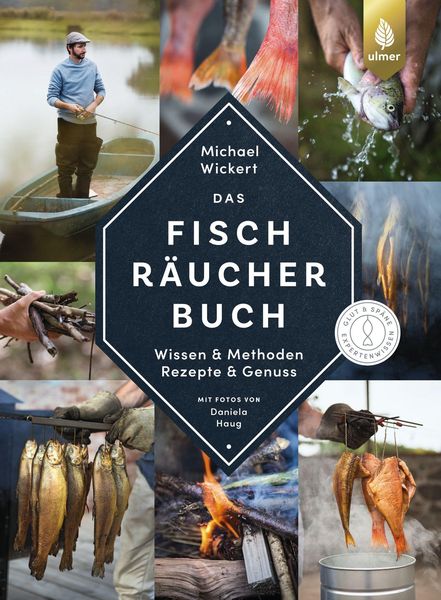 Produktbild: Das Fischr&auml;ucherbuch