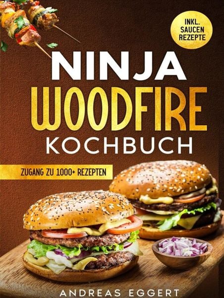 Produktbild: Ninja Woodfire Kochbuch