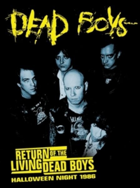 Return Of The Living Dead Boys (Halloween Night 19 - Dead Boys, Blu-ray