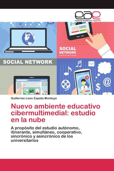 Produktbild: Nuevo ambiente educativo cibermultimedial: estudio en la nube