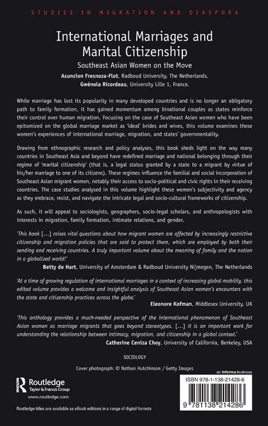 Produktbild: International Marriages and Marital Citizenship