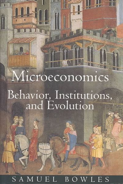 Produktbild: Microeconomics: Behavior, Institutions, & Evolution