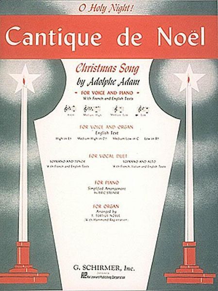 Produktbild: Cantique de Noel (O Holy Night)