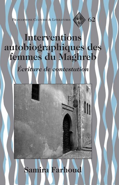 Produktbild: Interventions autobiographiques des femmes du Maghreb