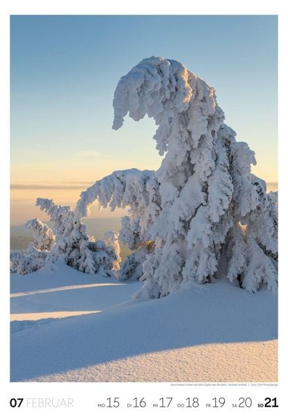 Produktbild: Natur Wochenkalender 2027