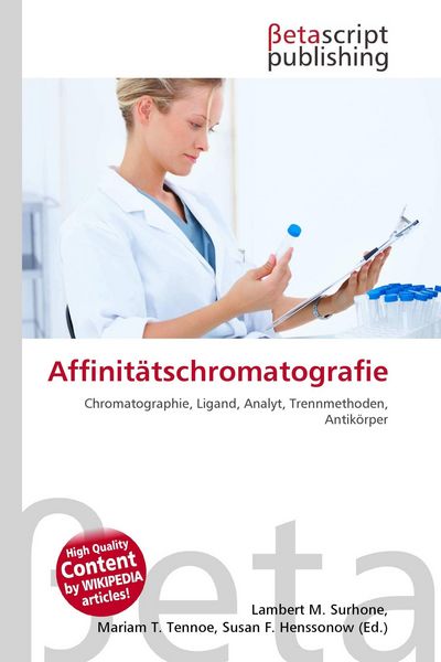 Produktbild: Affinit&auml;tschromatografie