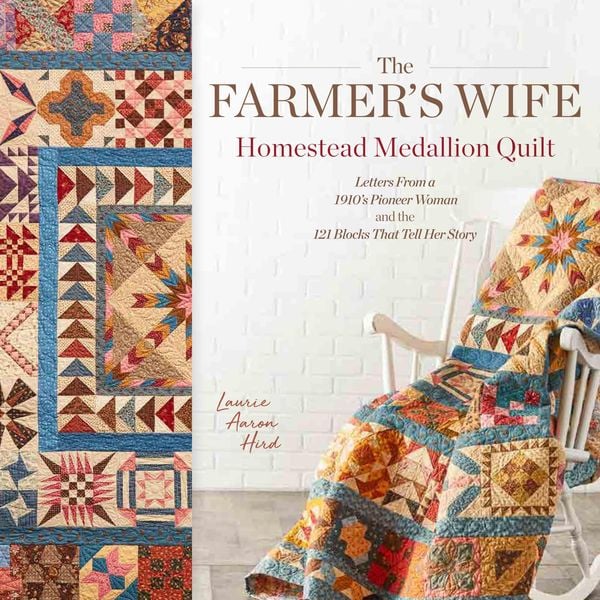 Produktbild: The Farmer's Wife Homestead Medallion Quilt