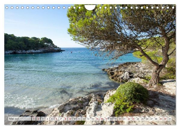 Produktbild: Menorca - Perle im MIttelmeer (Wandkalender 2027 DIN A4 quer), CALVENDO Monatskalender