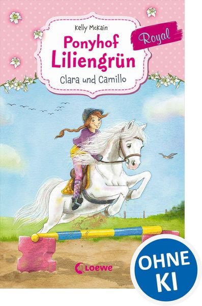 Produktbild: Ponyhof Liliengr&uuml;n Royal (Band 3) - Clara und Camillo