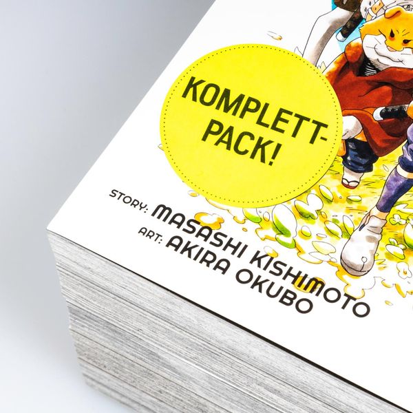 Produktbild: Samurai8 Komplettpack 1-5
