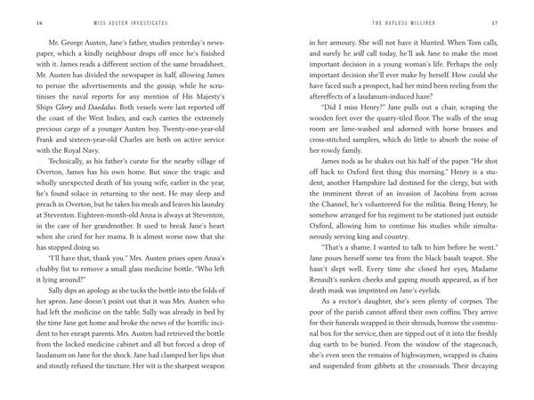 Produktbild: Miss Austen Investigates: The Hapless Milliner