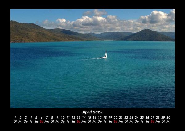 Produktbild: Sehnsucht nach Meer 2025 Fotokalender DIN A3