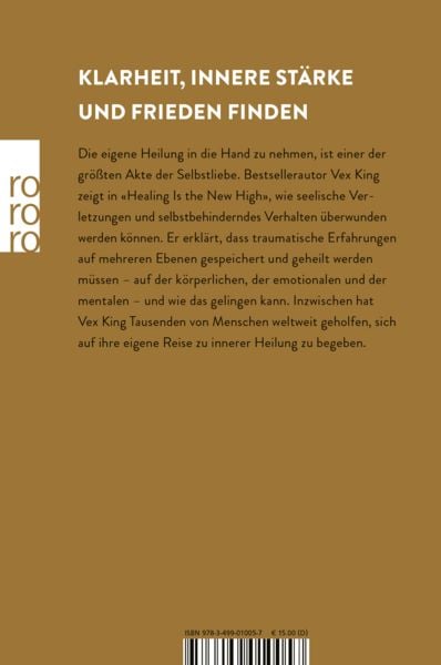 Produktbild: Healing Is the New High - Traumata loslassen und innere Freiheit finden