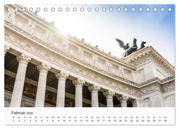 Produktbild: Italien - S&uuml;deuropa (Tischkalender 2026 DIN A5 quer), CALVENDO Monatskalender