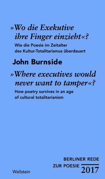 Produktbild: &raquo;Wo die Exekutive ihre Finger einzieht&laquo;? / &raquo;Where executives would never want to tamper&laquo;?