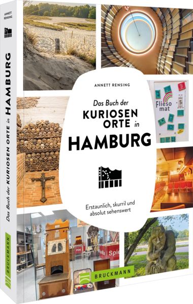 Produktbild: Das Buch der kuriosen Orte in Hamburg
