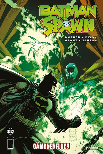 Produktbild: Batman/Spawn: D&auml;monenfluch